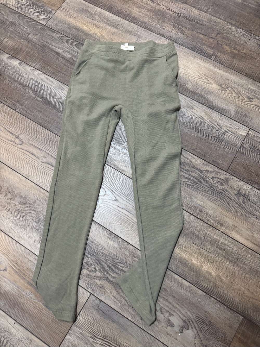 Listicle Olive Leggings for Kids